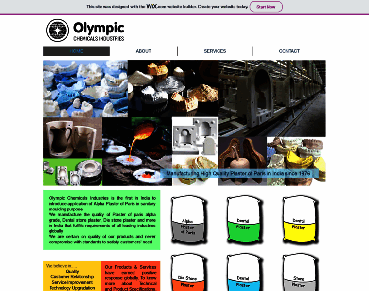 Olympicchemicals.com thumbnail