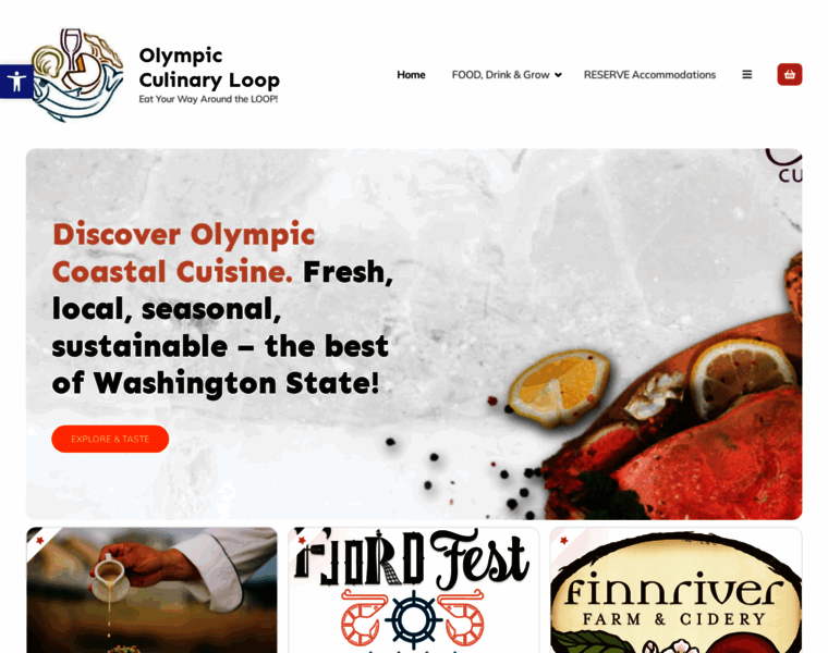 Olympicculinaryloop.com thumbnail