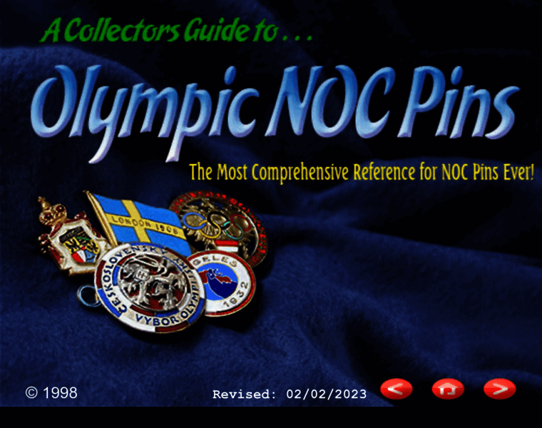 Olympicnocpins.com thumbnail