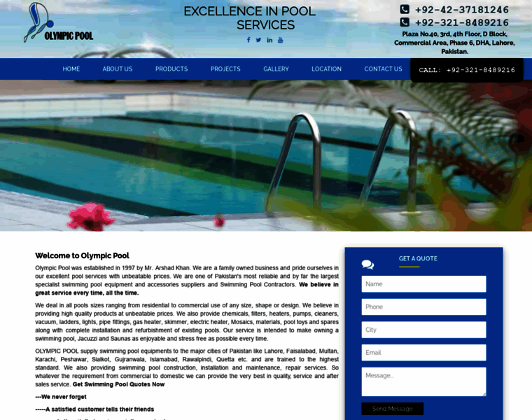 Olympicpool.pk thumbnail