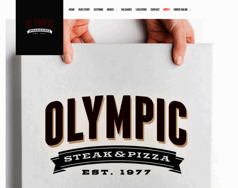 Olympicsteakpizza.com thumbnail