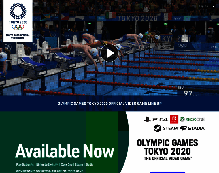 Olympicvideogames.com thumbnail