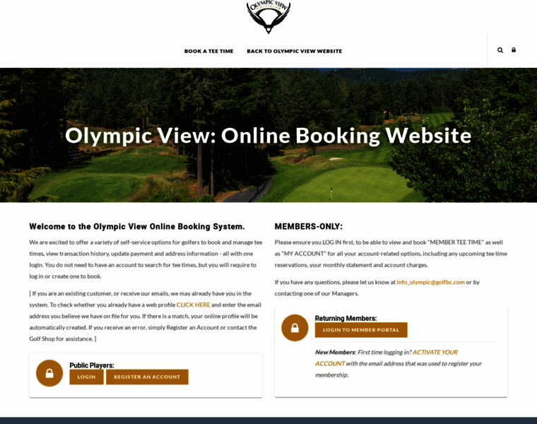 Olympicviewgolf.totaleintegrated.com thumbnail