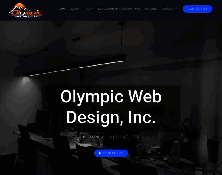 Olympicwebdesign.com thumbnail