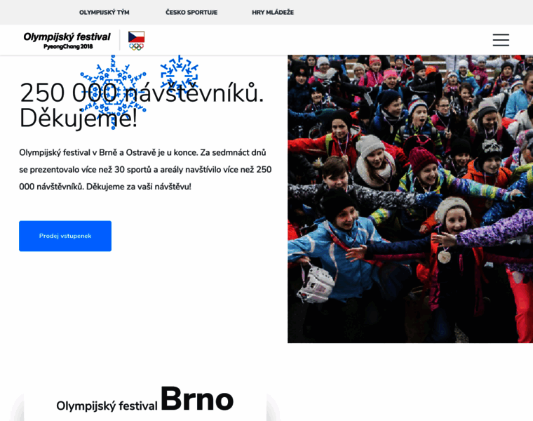 Olympijskypark.cz thumbnail