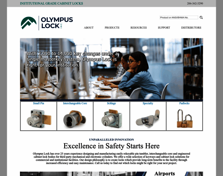 Olympus-lock.com thumbnail