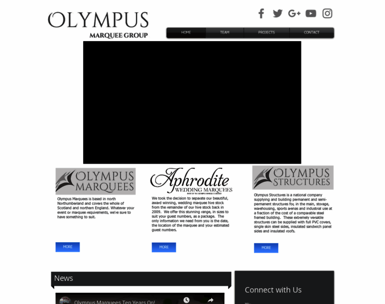 Olympusmarquees.co.uk thumbnail
