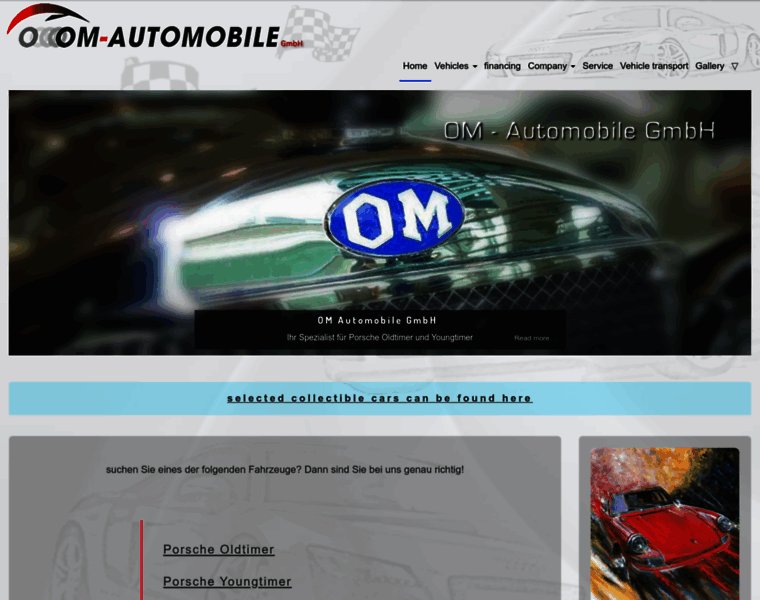 Om-automobile.de thumbnail