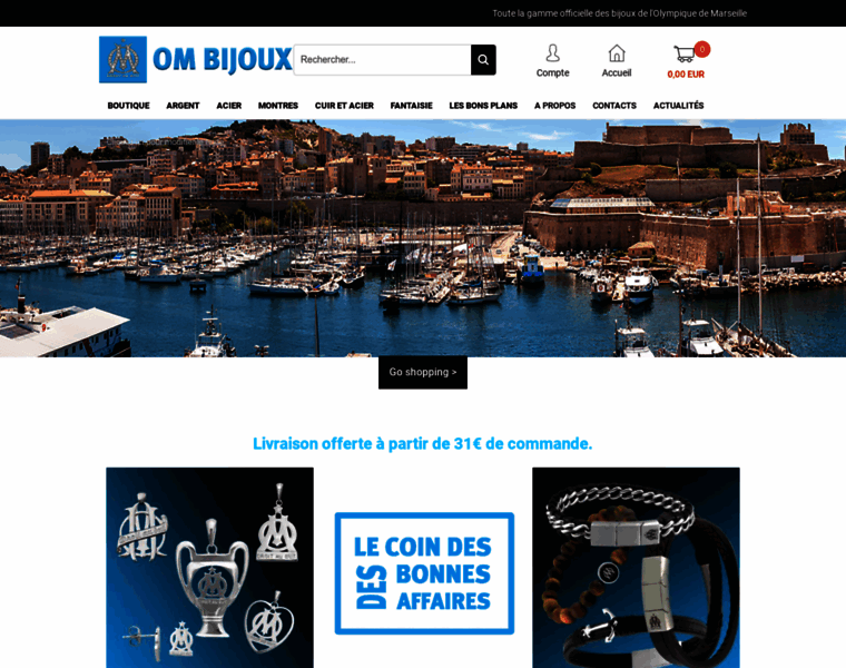 Om-bijoux.com thumbnail