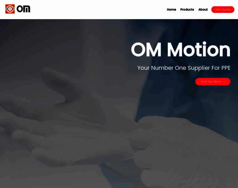 Om-motion.com thumbnail