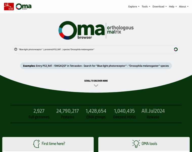 Omabrowser.org thumbnail Omabrowser.org thumbnail