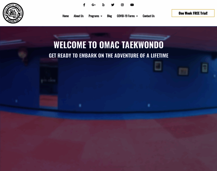 Omac-taekwondo.com thumbnail