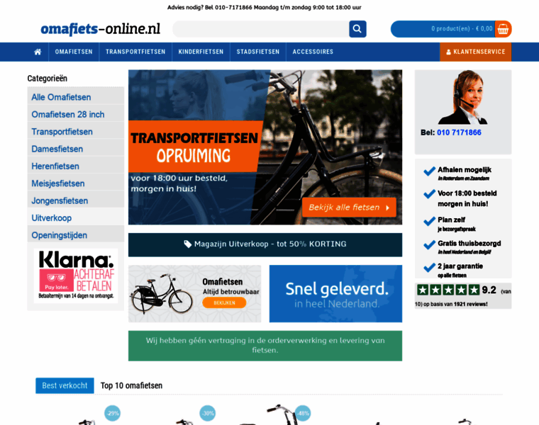 Omafiets-online.nl thumbnail