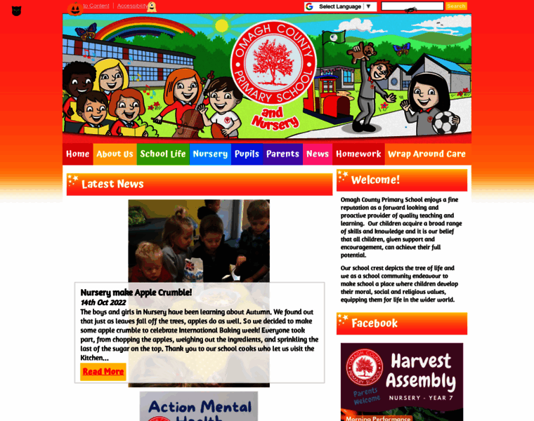 Omaghcounty.org thumbnail