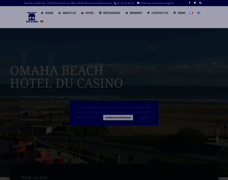 Omaha-beach-hotel.biz thumbnail