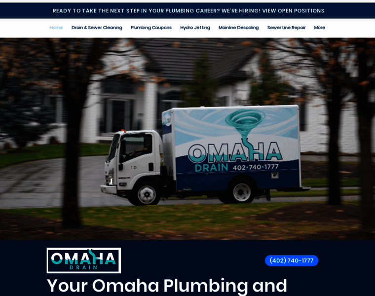 Omaha-drain.com thumbnail