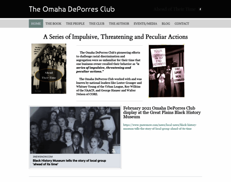 Omahadeporresclub.com thumbnail