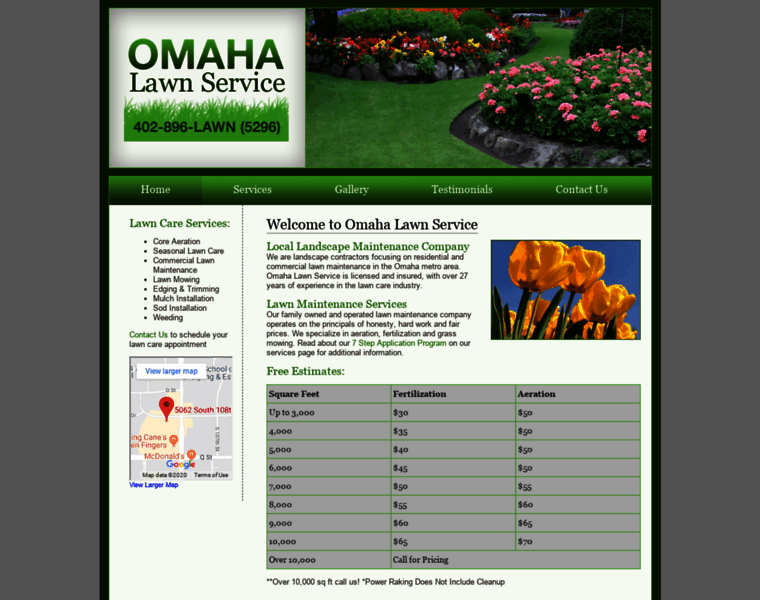 Omahalawn.com thumbnail