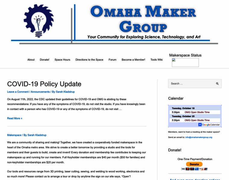 Omahamakergroup.org thumbnail