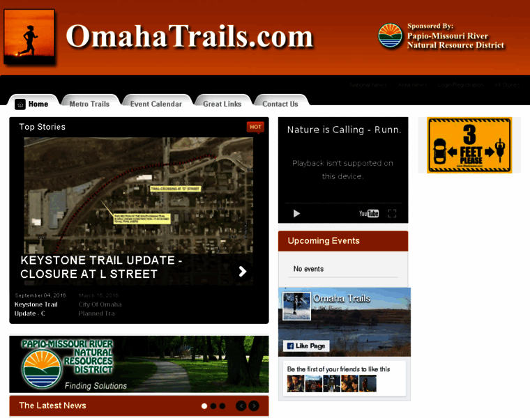 Omahatrails.com thumbnail