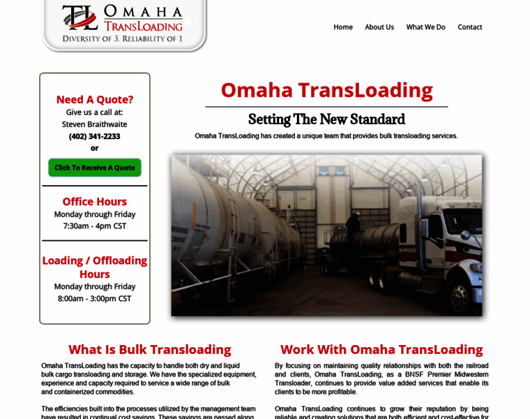 Omahatransloading.com thumbnail