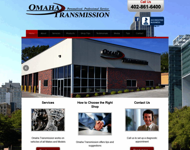 Omahatransmissioninc.com thumbnail