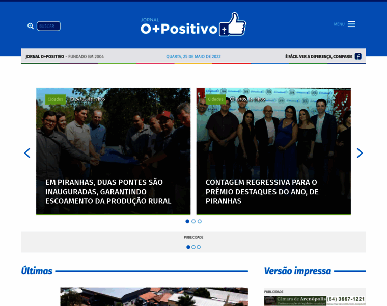 Omaispositivo.com.br thumbnail