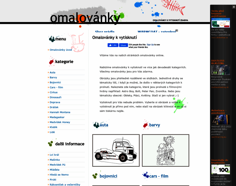 Omalovanky-online.cz thumbnail