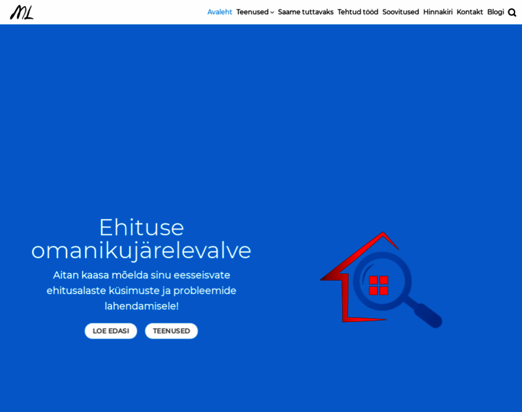 Omanikujarelevalve.com thumbnail