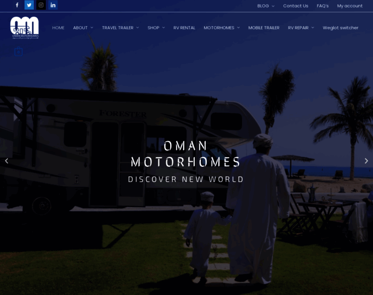 Omanmotorhomes.com thumbnail