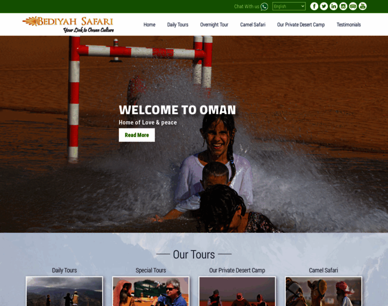 Omansafaris.com thumbnail