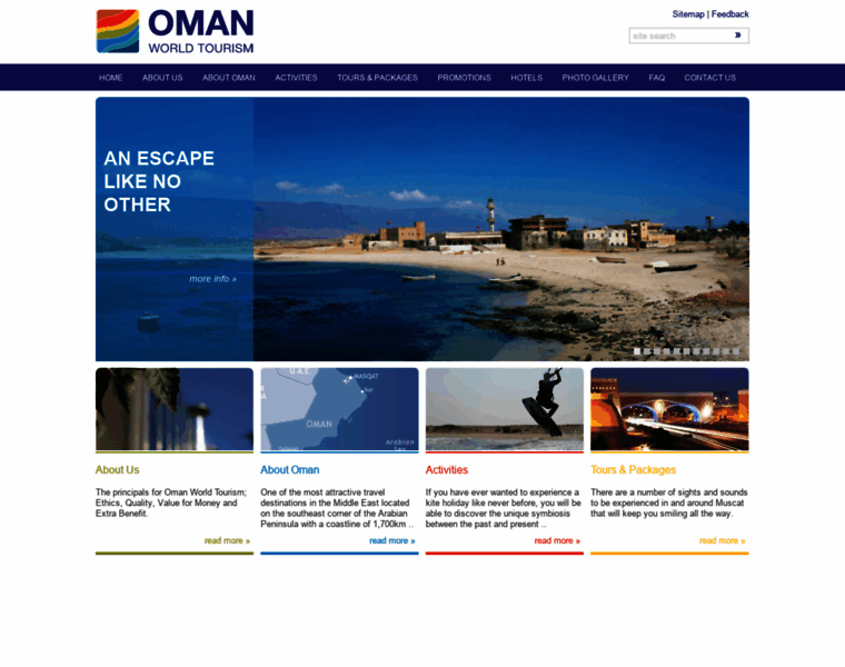 Omanworldtourism.com thumbnail