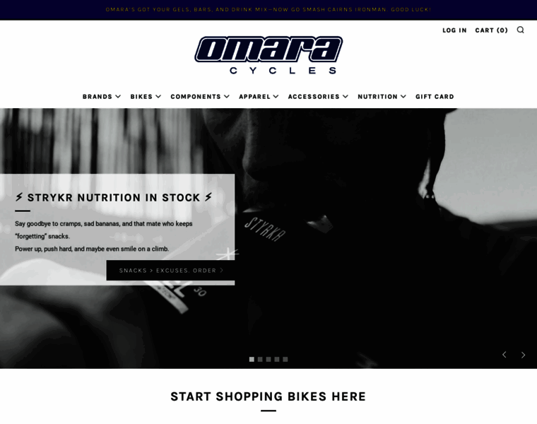 Omaracycles.com thumbnail