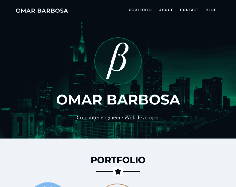 Omarbarbosa.com thumbnail