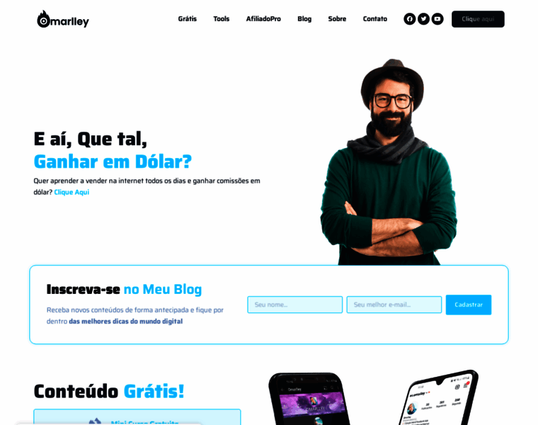 Omarlley.com.br thumbnail