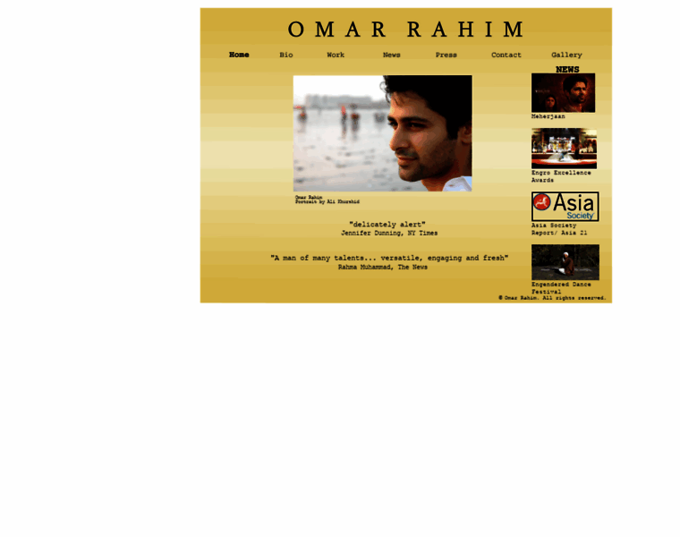 Omarrahim.com thumbnail