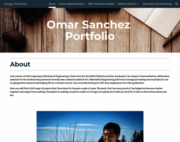 Omarsanchez.net thumbnail