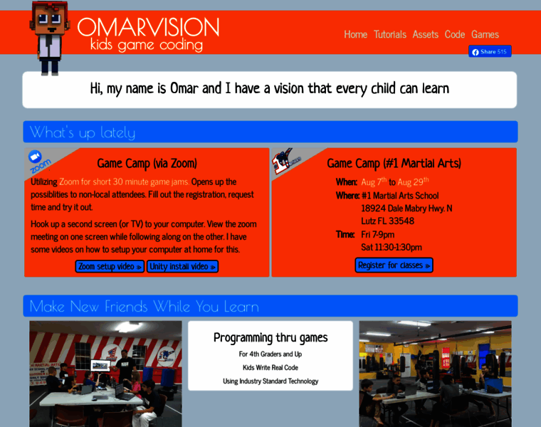 Omarvision.com thumbnail