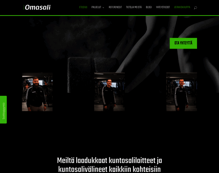 Omasali.fi thumbnail