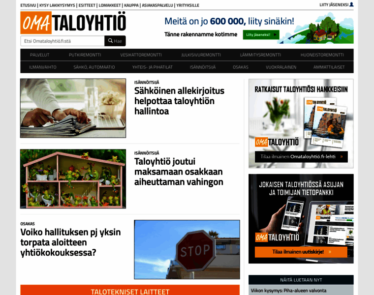 Omataloyhtio.fi thumbnail