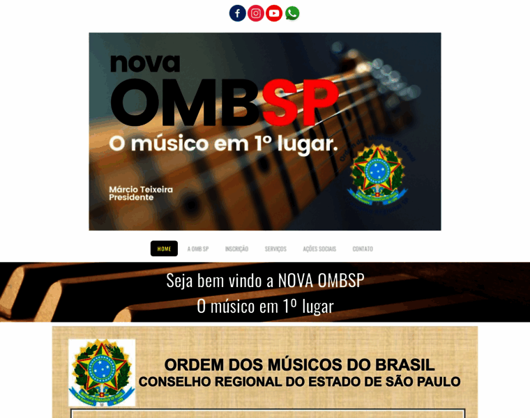 Ombsp.org.br thumbnail