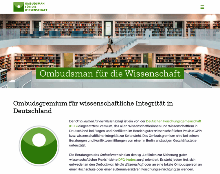 Ombudsman-fuer-die-wissenschaft.de thumbnail