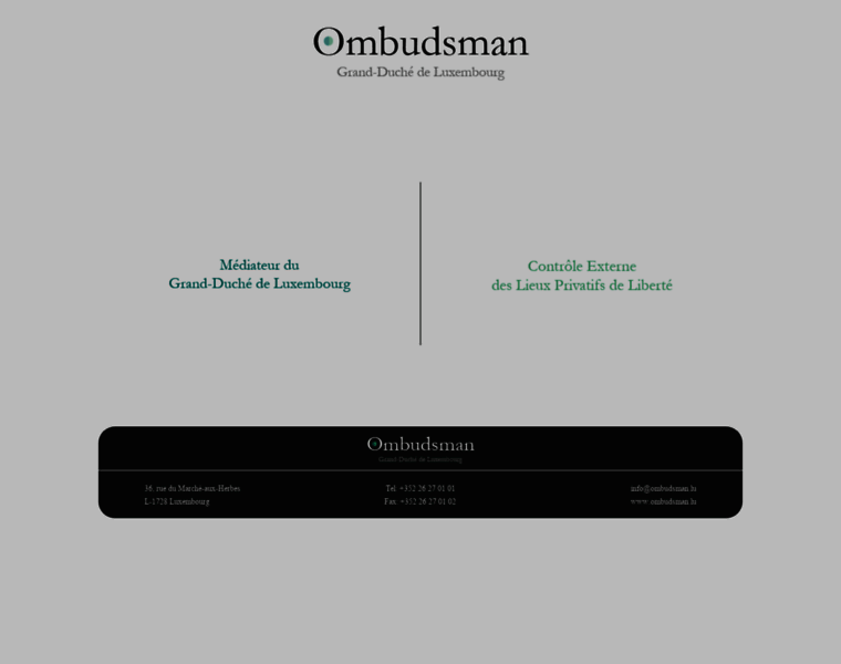 Ombudsman.lu thumbnail