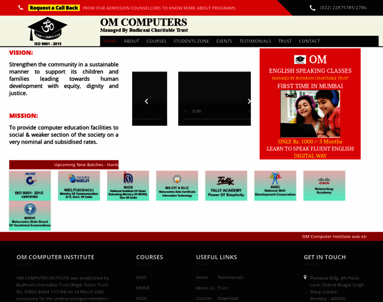 Omcomputers.in thumbnail