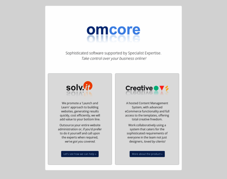 Omcore.net thumbnail