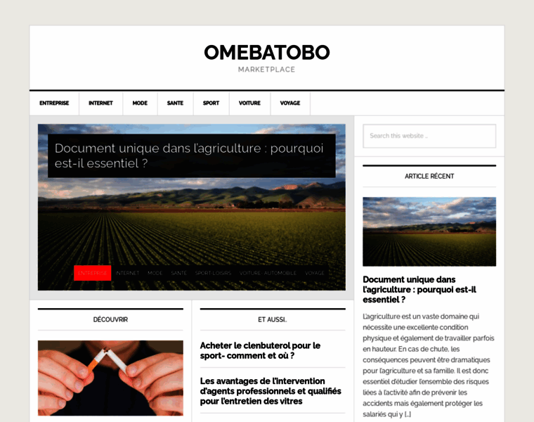 Omebatobo.fr thumbnail