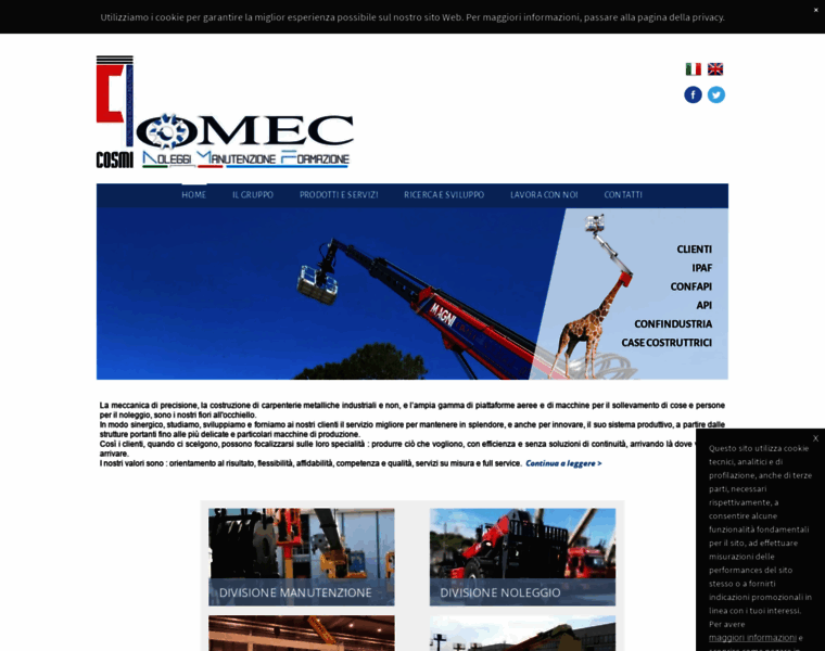 Omec-piattaforme.it thumbnail