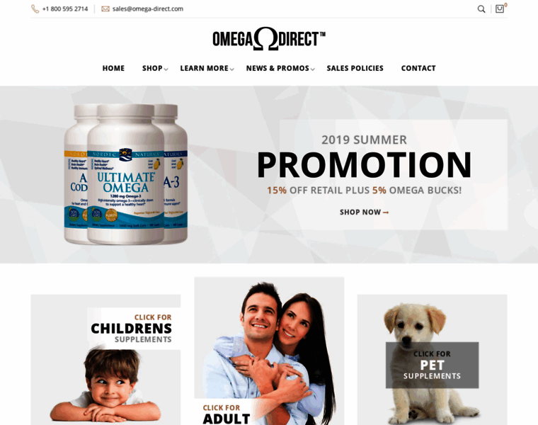 Omega-direct.com thumbnail