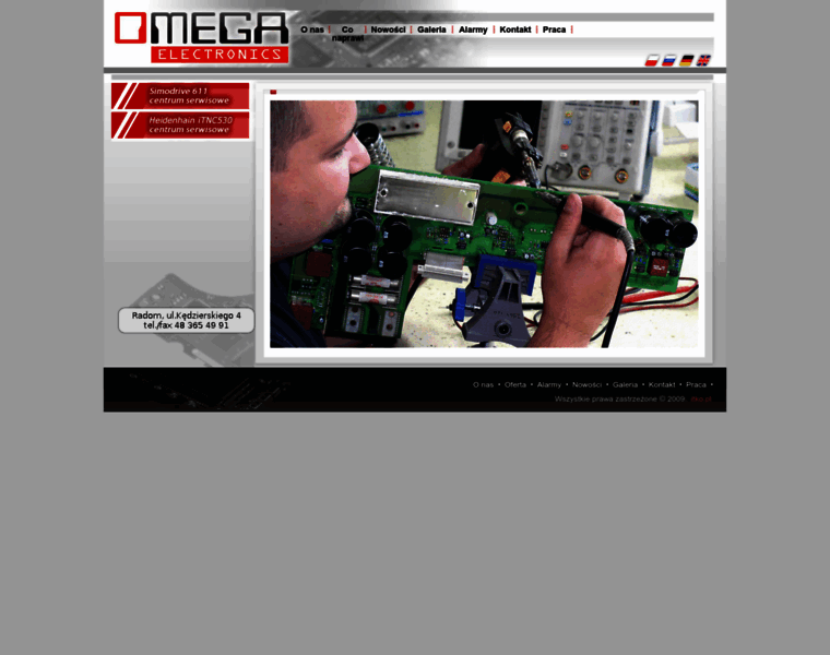 Omega-e.pl thumbnail