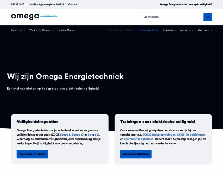 Omega-energietechniek.nl thumbnail